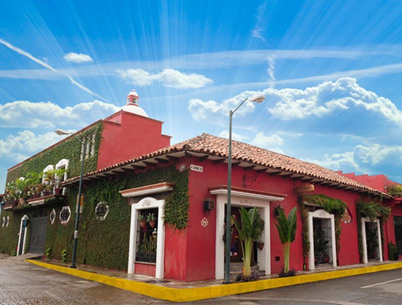 Hotel Boutique Casona Maya Mexicana Tapachula Exterior foto